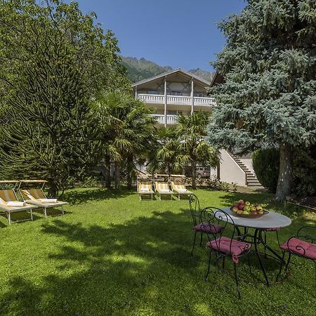 Hotel Lamm Naturns Bagian luar foto