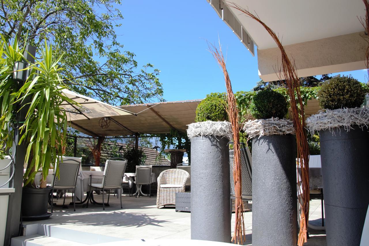 Hotel Lamm Naturns Bagian luar foto