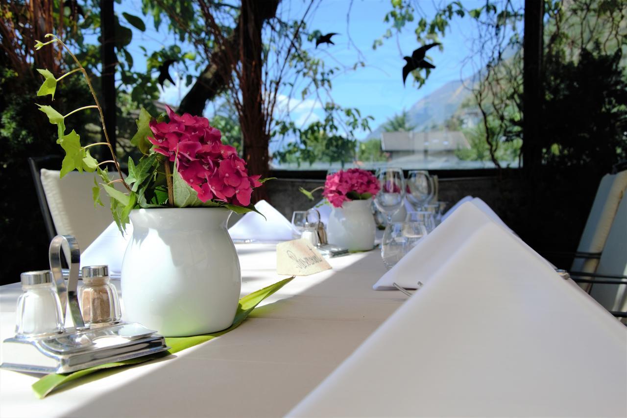 Hotel Lamm Naturns Bagian luar foto